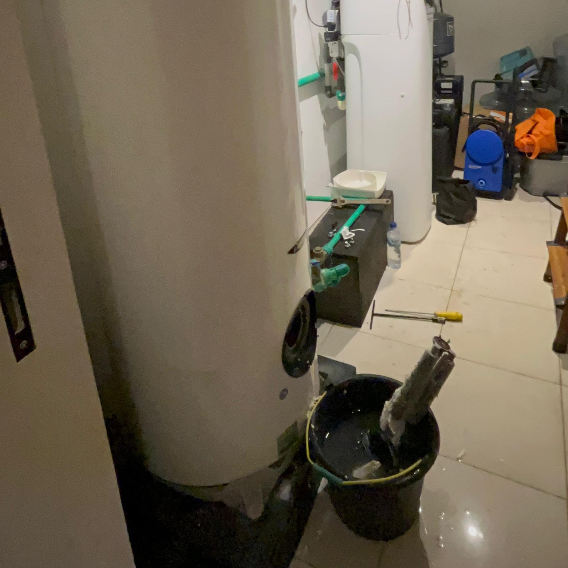 Pemasangan Water Heater